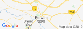 Etawah map